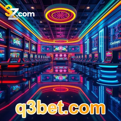 q3bet.com Jogos de caça-níqueis